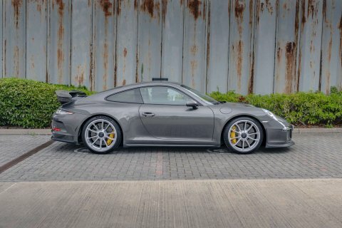 Porsche 911 3.8 991 Gt3 Grey #3