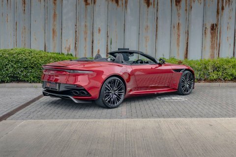 Aston Martin DBS 5.2 V12 Biturbo Red #4