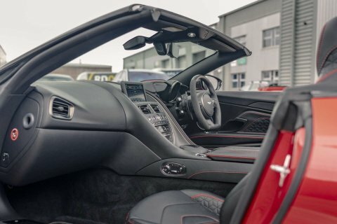 Aston Martin DBS Dbs Superleggera V12 Grey #39