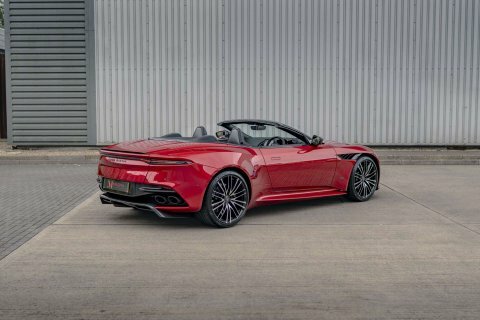 Aston Martin DBS Dbs Superleggera V12 Grey #44