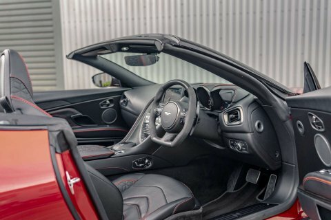 Aston Martin DBS Dbs Superleggera V12 Grey #37