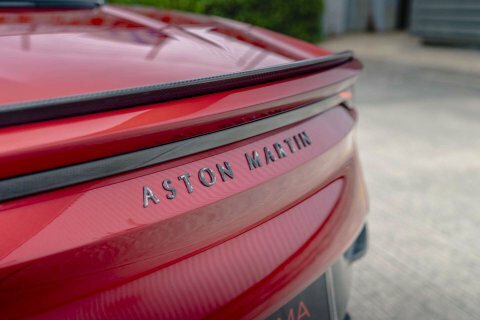Aston Martin DBS Dbs Superleggera V12 Grey #48