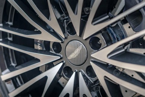 Aston Martin DBS Dbs Superleggera V12 Grey #17