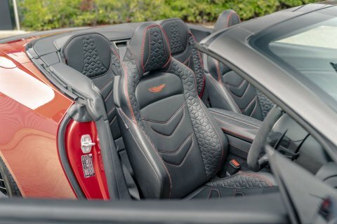 Aston Martin DBS Dbs Superleggera V12 Grey #25