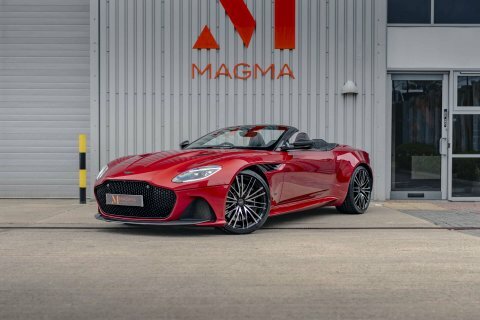 Aston Martin DBS Dbs Superleggera V12 Grey #15
