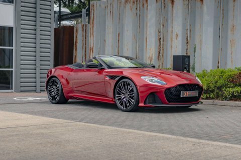 Aston Martin DBS Dbs Superleggera V12 Grey #10