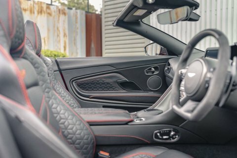 Aston Martin DBS Dbs Superleggera V12 Grey #27