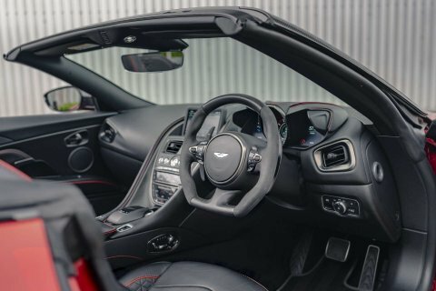 Aston Martin DBS Dbs Superleggera V12 Grey #36