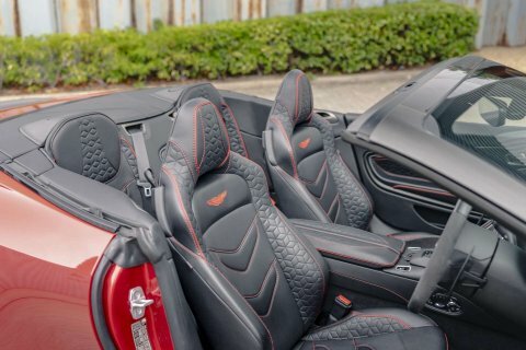 Aston Martin DBS Dbs Superleggera V12 Grey #28
