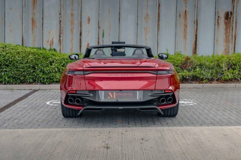 Aston Martin DBS 5.2 V12 Biturbo Red #5