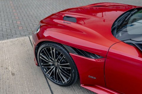 Aston Martin DBS Dbs Superleggera V12 Grey #24