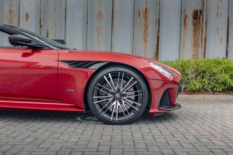 Aston Martin DBS Dbs Superleggera V12 Grey #11
