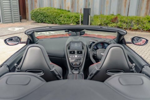 Aston Martin DBS Dbs Superleggera V12 Grey #41