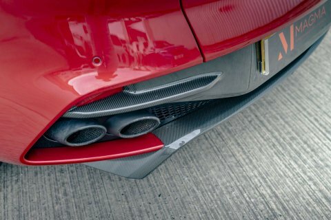 Aston Martin DBS Dbs Superleggera V12 Grey #45