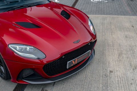 Aston Martin DBS Dbs Superleggera V12 Grey #14