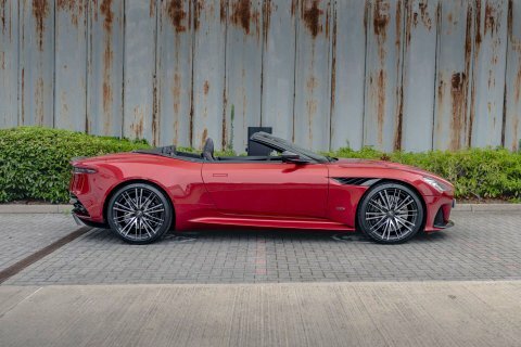 Aston Martin DBS 5.2 V12 Biturbo Red #3