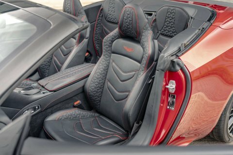 Aston Martin DBS 5.2 V12 Biturbo Red #2