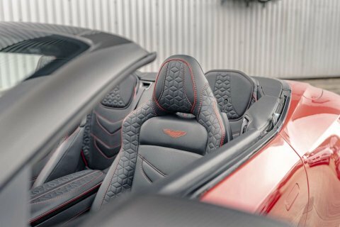 Aston Martin DBS Dbs Superleggera V12 Grey #29