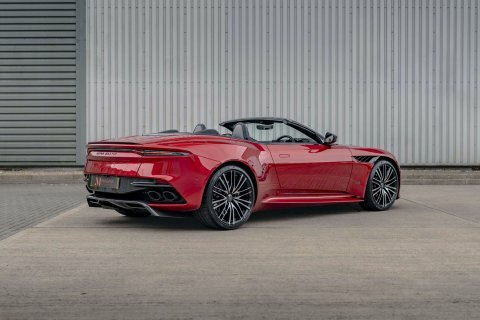 Aston Martin DBS Dbs Superleggera V12 Grey #42