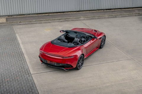 Aston Martin DBS Dbs Superleggera V12 Grey #51