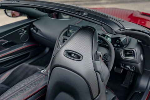 Aston Martin DBS Dbs Superleggera V12 Grey #31