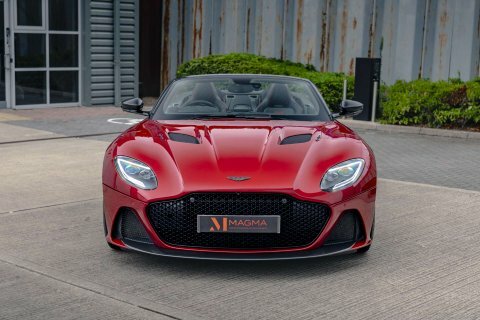 Aston Martin DBS Dbs Superleggera V12 Grey #22