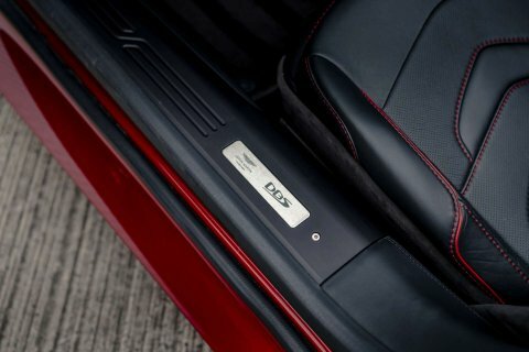 Aston Martin DBS Dbs Superleggera V12 Grey #38