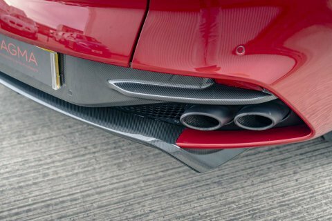 Aston Martin DBS Dbs Superleggera V12 Grey #47