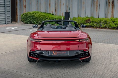 Aston Martin DBS Dbs Superleggera V12 Grey #46
