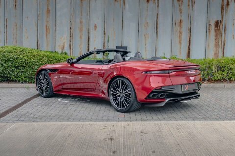 Aston Martin DBS 5.2 V12 Biturbo Red #6