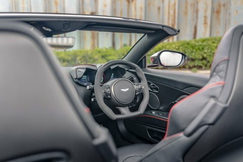 Aston Martin DBS Dbs Superleggera V12 Grey #40