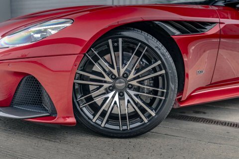 Aston Martin DBS Dbs Superleggera V12 Grey #16