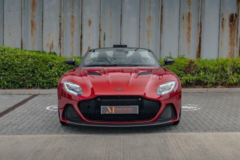 Aston Martin DBS Dbs Superleggera V12 Grey #9