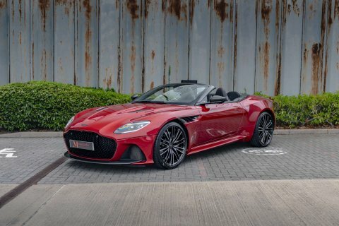 Aston Martin DBS Dbs Superleggera V12 Grey #8
