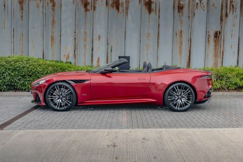 Aston Martin DBS Dbs Superleggera V12 Grey #7