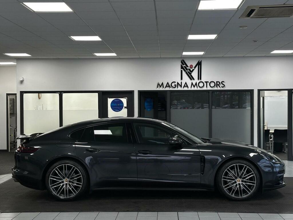 Porsche Panamera Hatchback 3.0 V6 4 Saloon Pdk 4Wd Euro 6 Ss Grey #5
