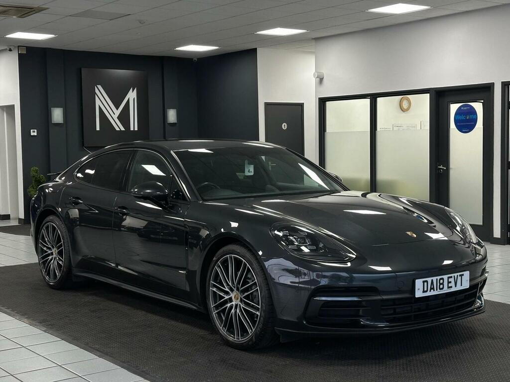 Porsche Panamera Hatchback 3.0 V6 4 Saloon Pdk 4Wd Euro 6 Ss Grey