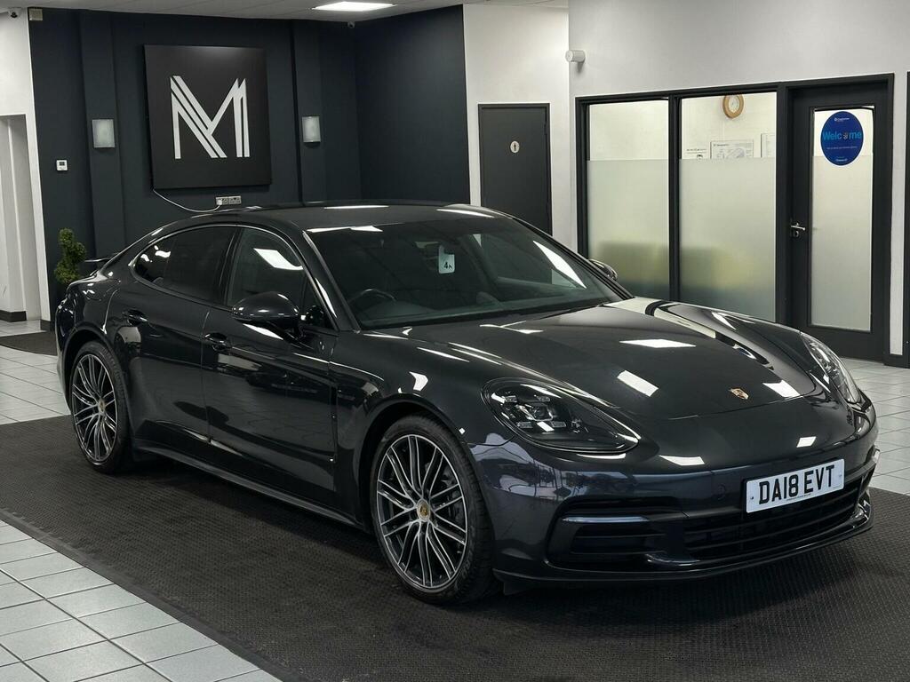 Porsche Panamera Hatchback 3.0 V6 4 Saloon Pdk 4Wd Euro 6 Ss Grey #3