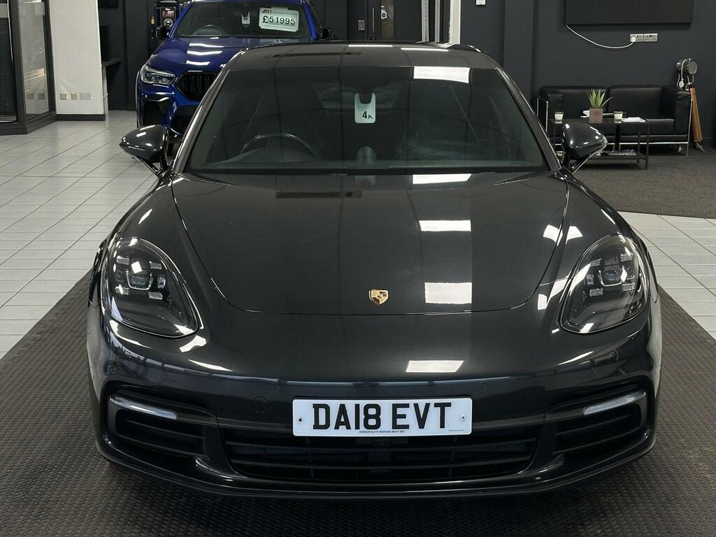 Porsche Panamera Hatchback 3.0 V6 4 Saloon Pdk 4Wd Euro 6 Ss Grey #6