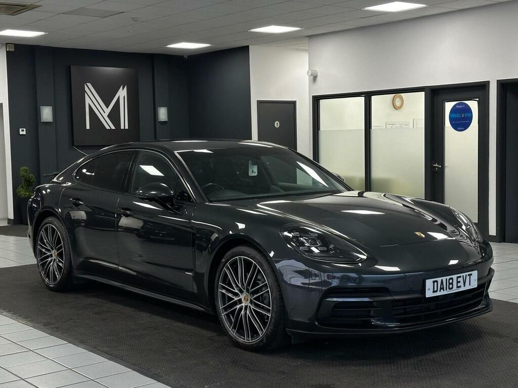 Porsche Panamera Hatchback 3.0 V6 4 Saloon Pdk 4Wd Euro 6 Ss Grey #4