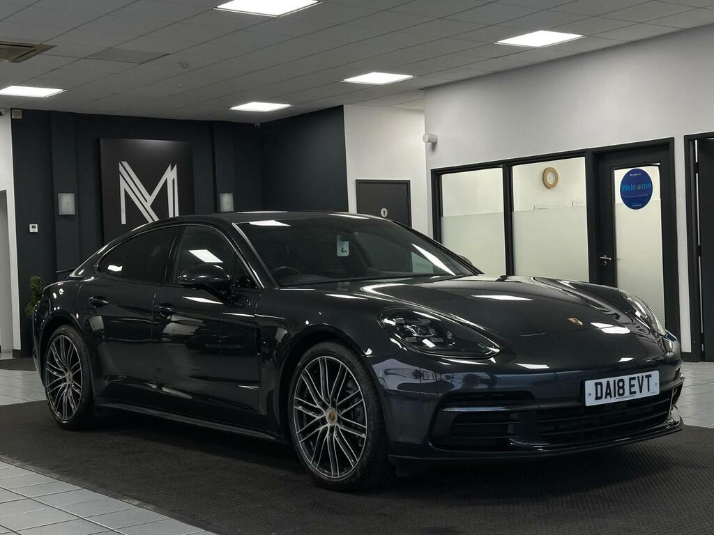 Porsche Panamera Hatchback 3.0 V6 4 Saloon Pdk 4Wd Euro 6 Ss Grey #2