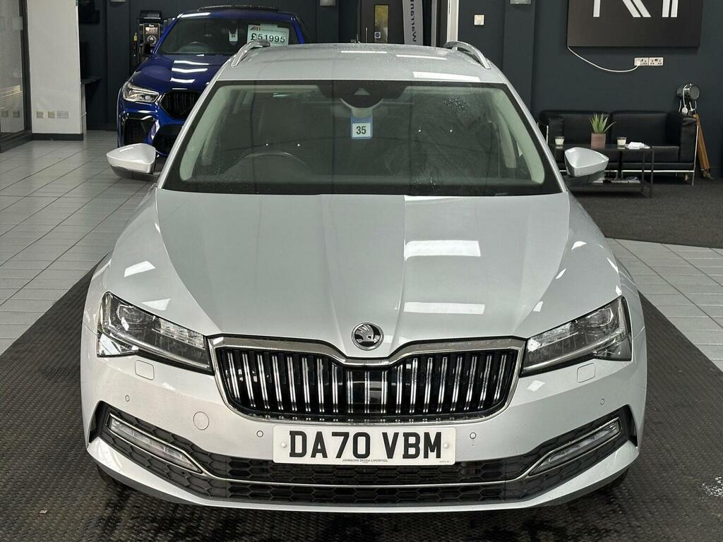 Skoda Superb Estate 2.0 Tdi Se L Dsg Euro 6 Ss 202070 Silver #5