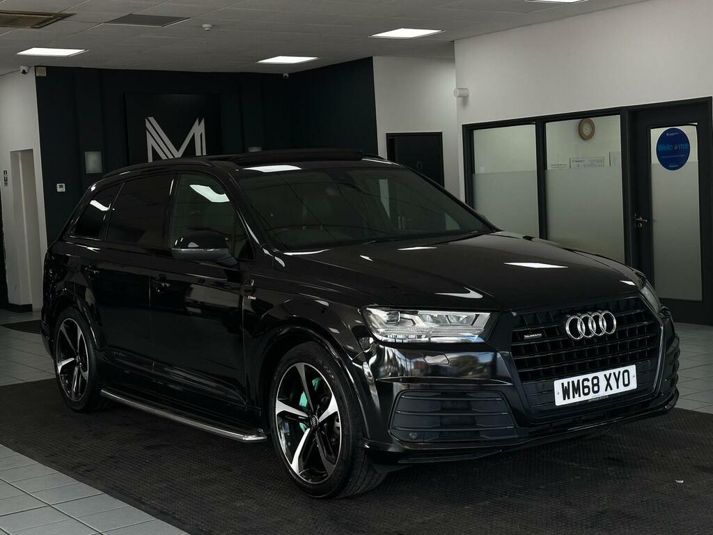 Audi Q7 Suv 3.0 Tdi V6 50 Black Edition Tiptronic Quattro Black