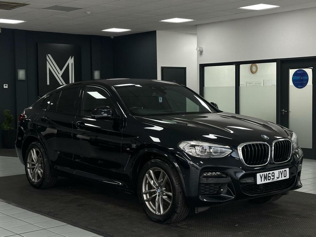 BMW X4 Suv 2.0 20D M Sport Xdrive Euro 6 Ss Black