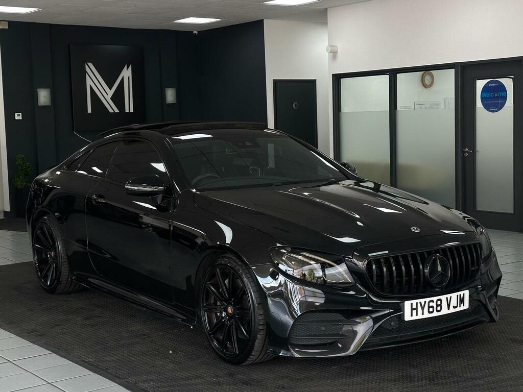 Mercedes-Benz E Class Coupe 2.0 E300 Amg Line Premium G-tronic Euro 6 Black