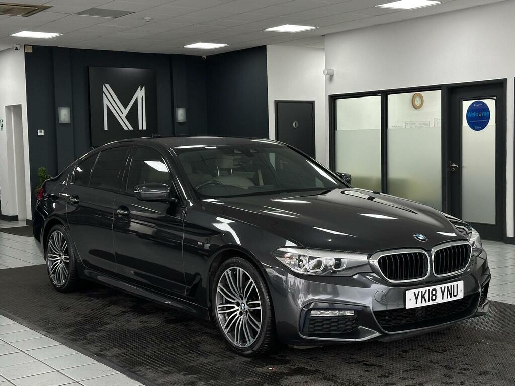 BMW 5 Series Saloon 2.0 520I Gpf M Sport Euro 6 Ss Grey