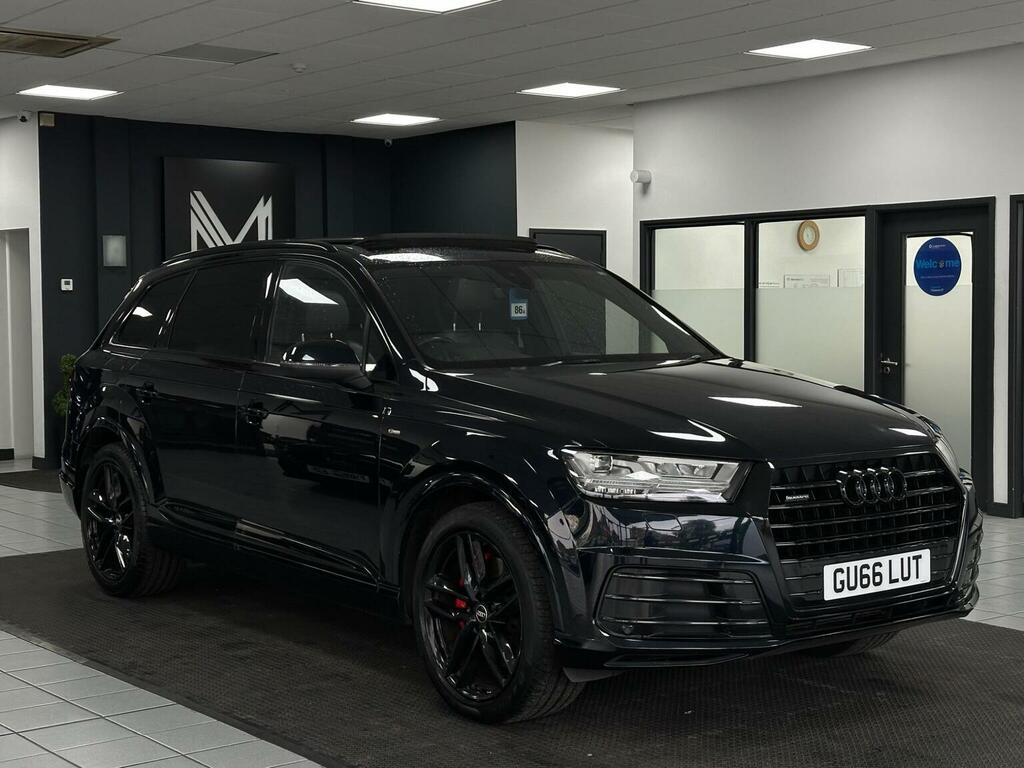 Audi Q7 Suv 3.0 Tdi V6 S Line Tiptronic Quattro Euro 6 S Blue