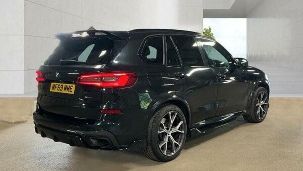 BMW X5 3.0 30D M Sport Xdrive Euro 6 Ss Black #4