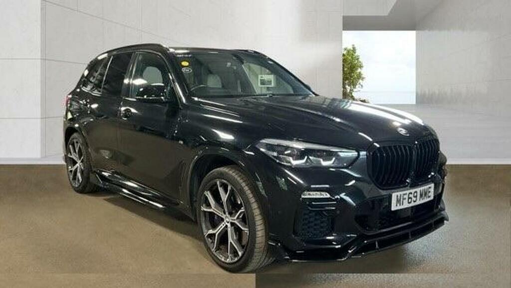 BMW X5 3.0 30D M Sport Xdrive Euro 6 Ss Black