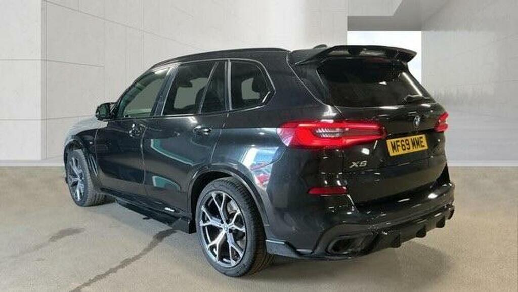 BMW X5 3.0 30D M Sport Xdrive Euro 6 Ss Black #3
